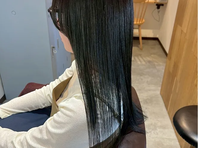 オーダーメイドのケアプログラムの施術後