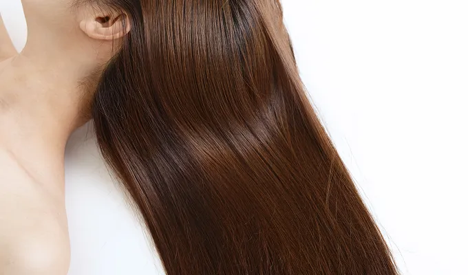 髪の内部から改善